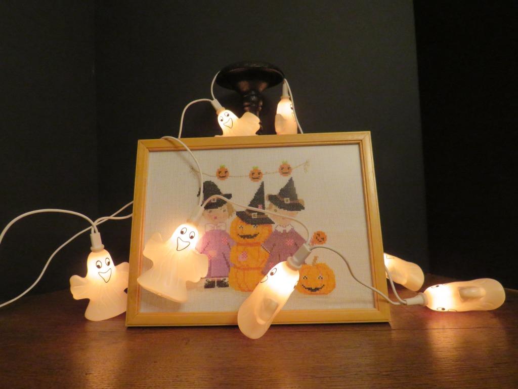 Klein kruissteekframe voor Halloween, Ophalen of Verzenden, Nieuw, Handborduren, Overige typen