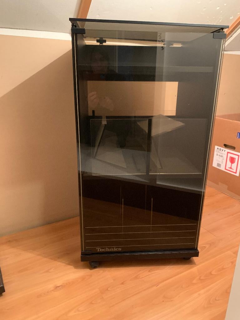 technics stereokast, Audio, Tv en Foto, Ophalen, Zo goed als nieuw, Technics