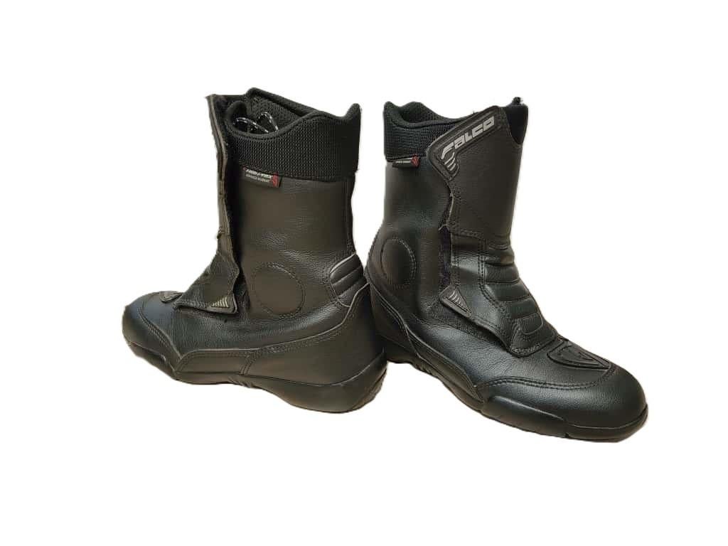 Bottes moto Falco - pointure 43, Motos, Seconde main, Bottes, Enlèvement, Falco