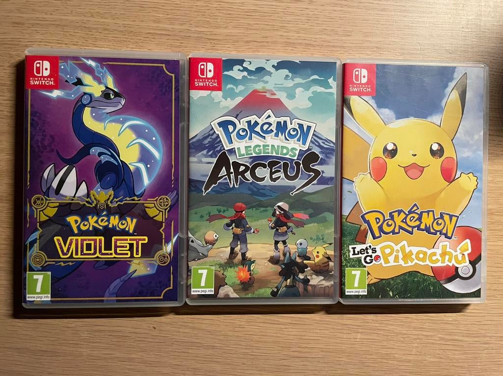 Pokemon games switch, Games en Spelcomputers, Games | Nintendo Switch, Ophalen, Zo goed als nieuw, Avontuur en Actie
