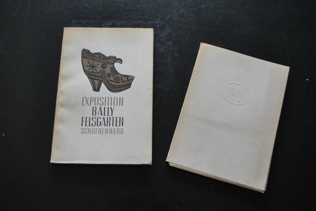 EXPOSITION BALLY FELSGARTEN SCHOENENWERD Musée de Chaussure, Boeken, Geschiedenis | Nationaal, Gelezen, Ophalen of Verzenden