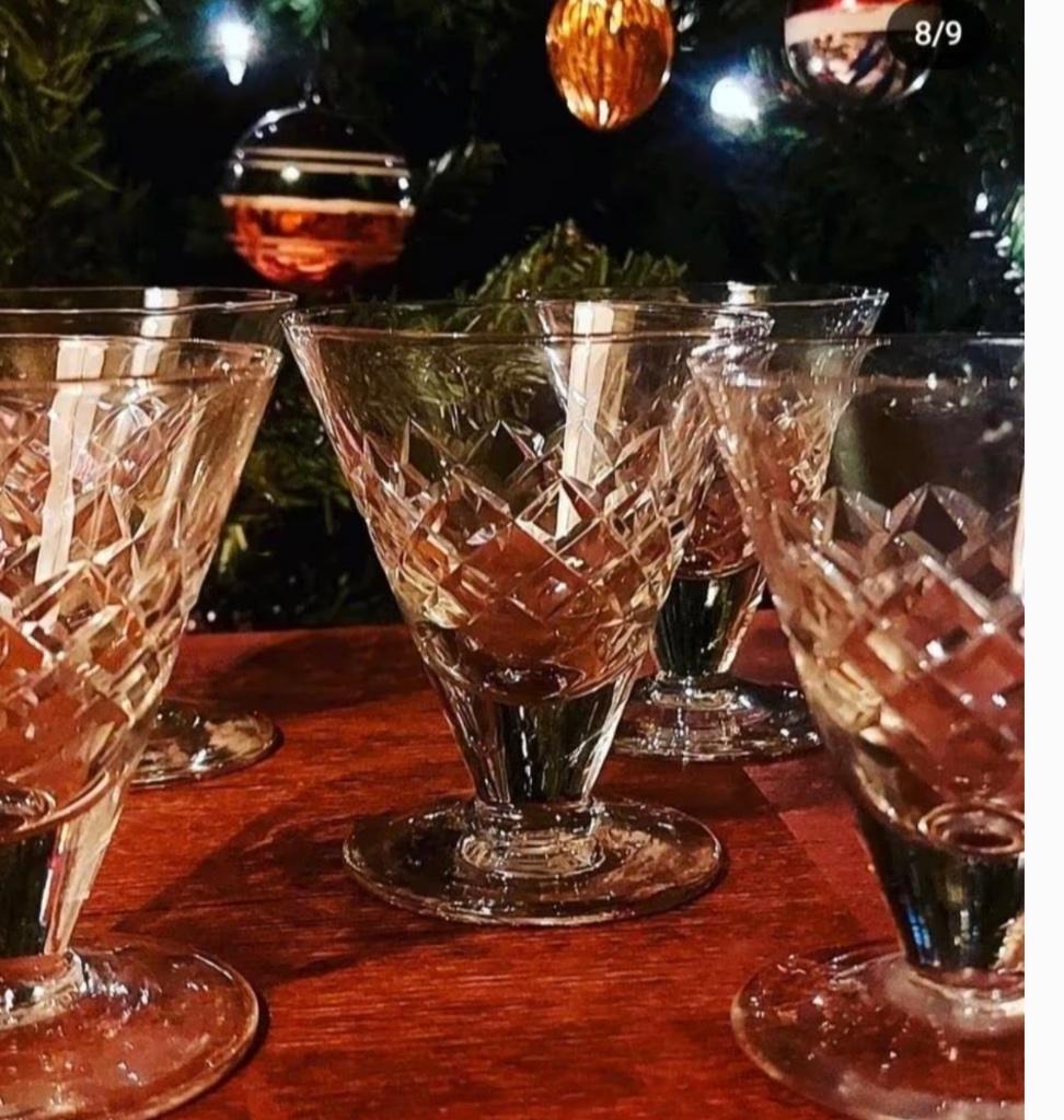 Oude wijnglazen, stukprijs, Ophalen of Verzenden