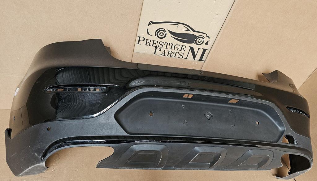 Achterbumper Mercedes GLC Klasse C253 COUPE AMG A2538852525, Gebruikt, -, Ophalen of Verzenden, Achter