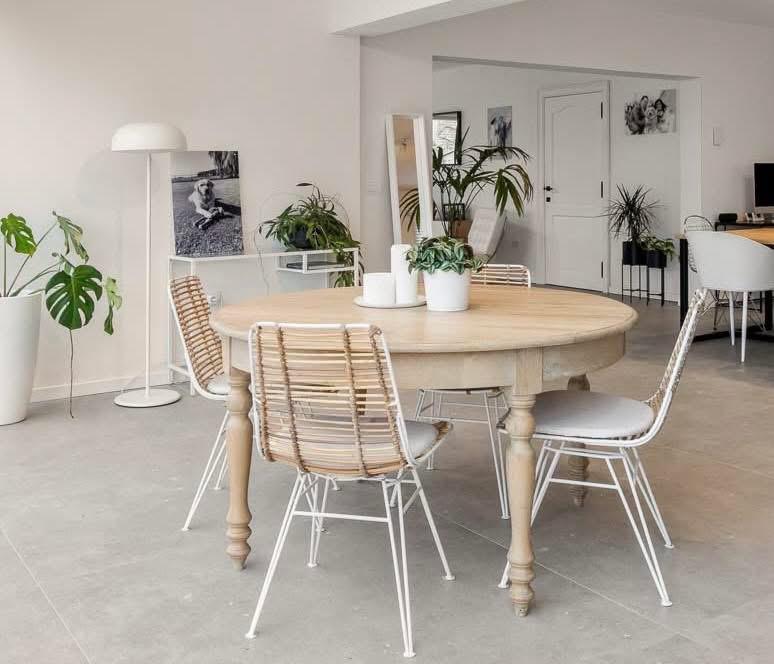 Eettafel, Huis en Inrichting, Ophalen, Zo goed als nieuw