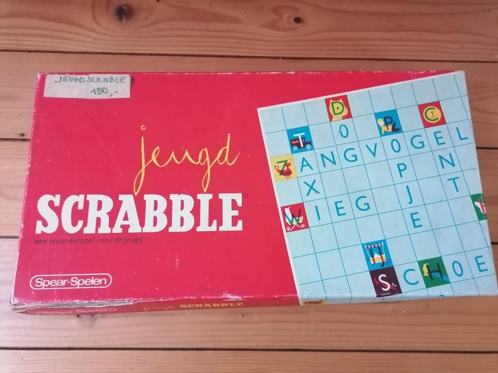 Jeu de mots Vintage Youth Scrabble Spear Games v, Hobby & Loisirs créatifs, Jeux de société | Jeux de plateau, Enlèvement
