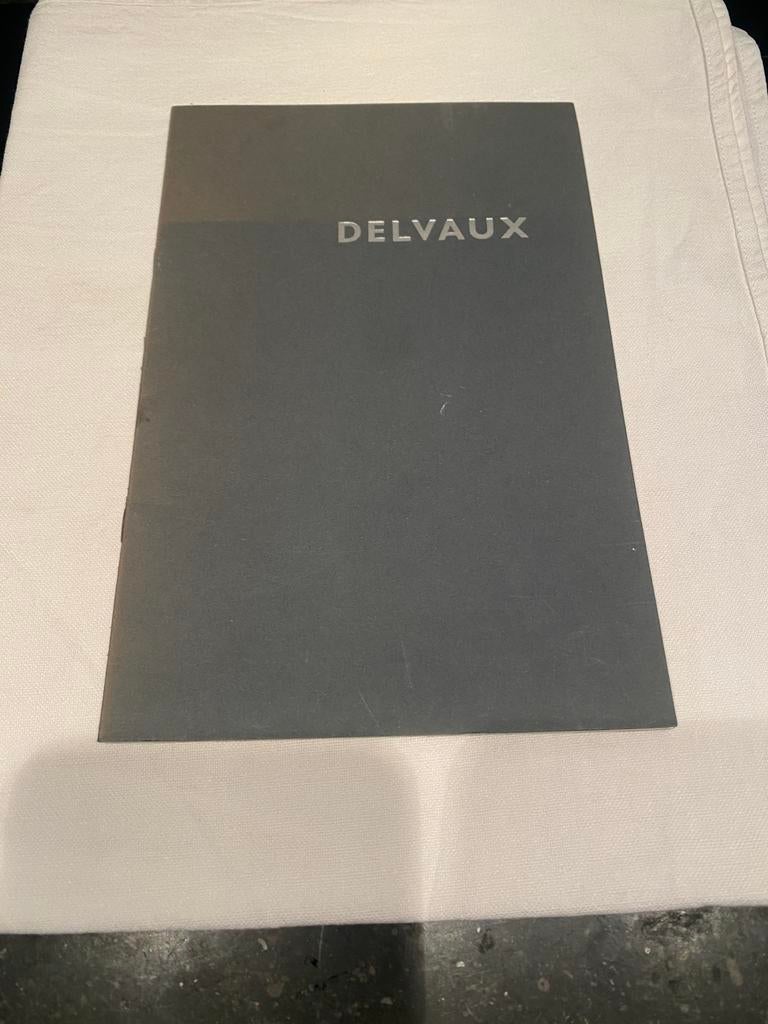 PAUL DELVAUX catalogue 1962 Liège, Antiquités & Art, Art | Lithographies & Sérigraphies, Enlèvement ou Envoi