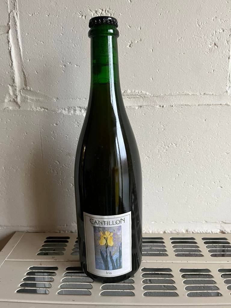 Cantillon Iris 2014 75cl, Verzamelen, Biermerken, Ophalen, Zo goed als nieuw