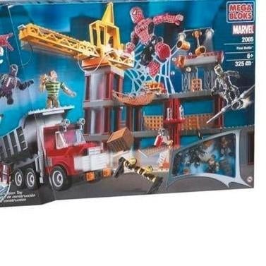 Spiderman Mega Bloks, Verzamelen, Ophalen