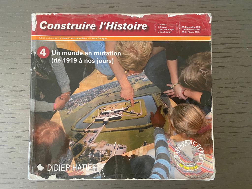 Construire l’Histoire « Un monde en mutation » pour 6, Livres, Utilisé