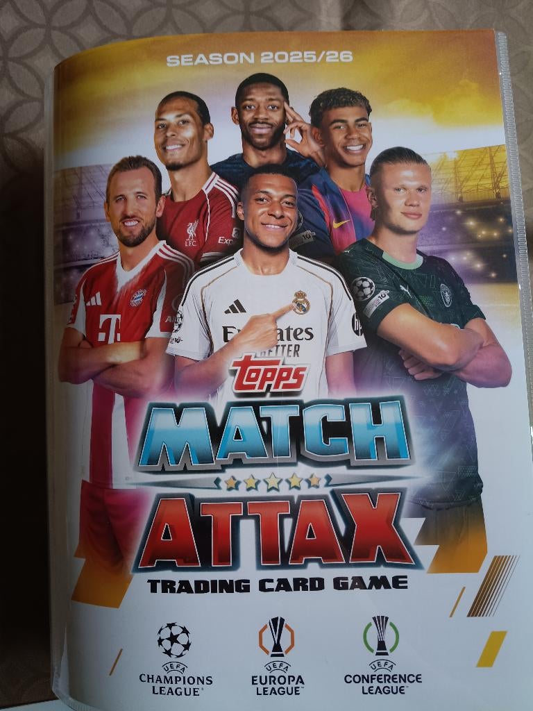 Match attax season 2025/26, Collections, Articles de Sport & Football, Neuf, Cartes de joueur, Enlèvement ou Envoi