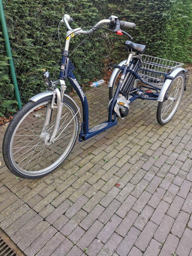 Elektrische driewieler fiets PFAU TEC- Lage instap0488826971, Diversen, Rolstoelen, Ophalen of Verzenden
