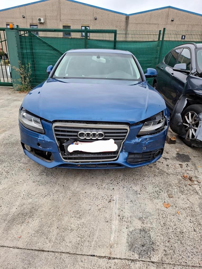 Audi A4 schadegeval, Auto's, Audi, Particulier, Te koop, A4