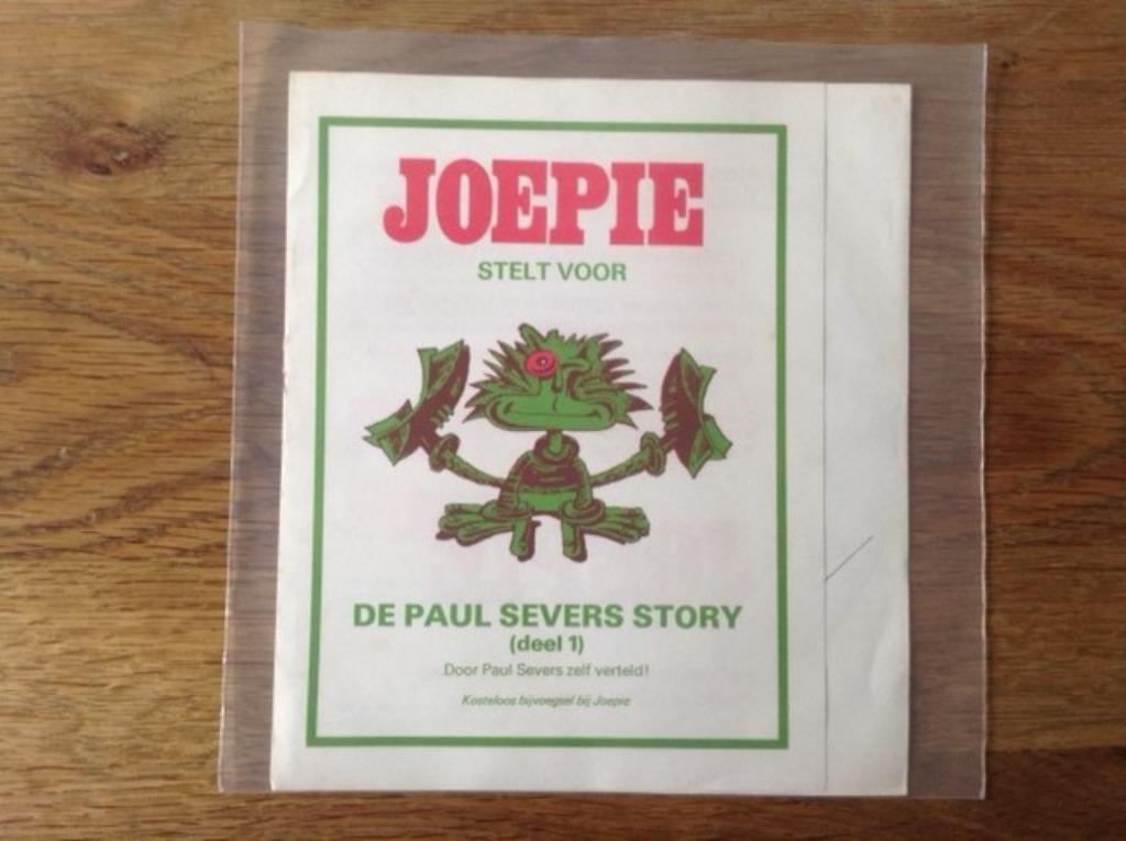 single flexidisc joepie stelt voor, Cd's en Dvd's, Vinyl Singles, Ophalen of Verzenden, 7 inch, Nederlandstalig, Single