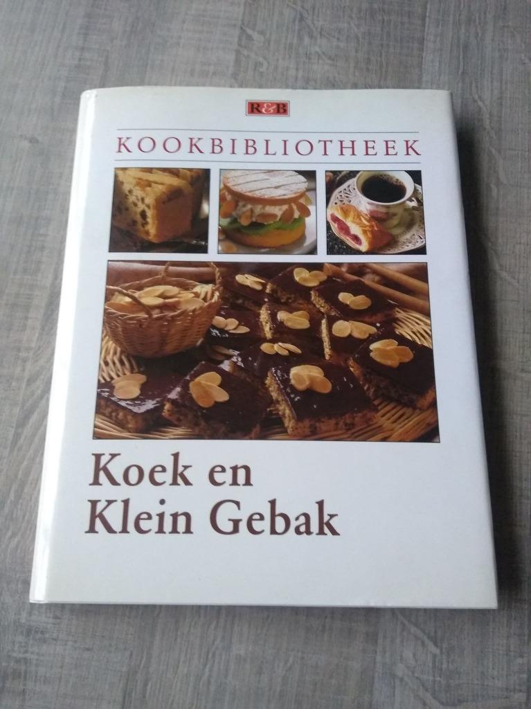 koek en klein gebak, Ophalen of Verzenden