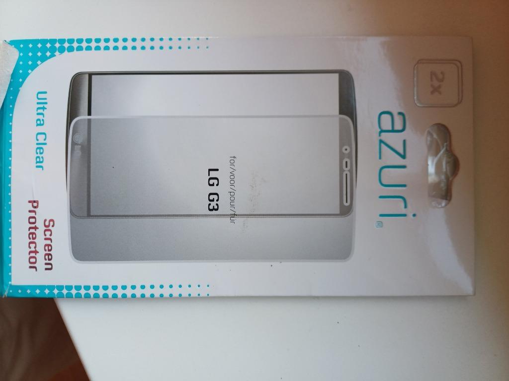 Protecteur d'écran LG G3, Télécoms, Enlèvement ou Envoi, Neuf, Façade ou Cover
