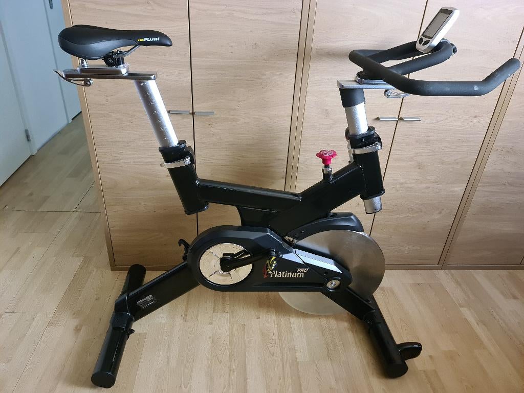 SPINNING BIKE PLATINUM PRO TUNTURI, Sport en Fitness, Fitnessapparatuur, Zo goed als nieuw, Spinningfiets, Benen, Ophalen