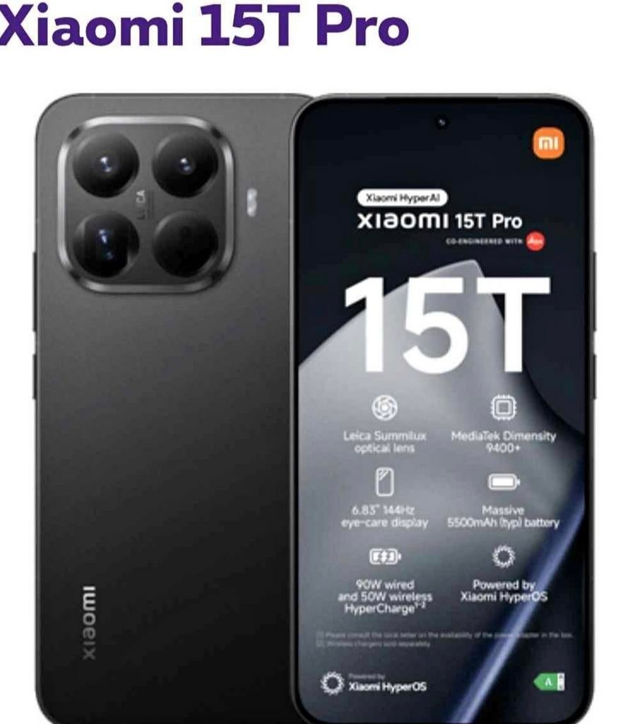 Xiaomi 15 t pro 512 gb, Enlèvement ou Envoi