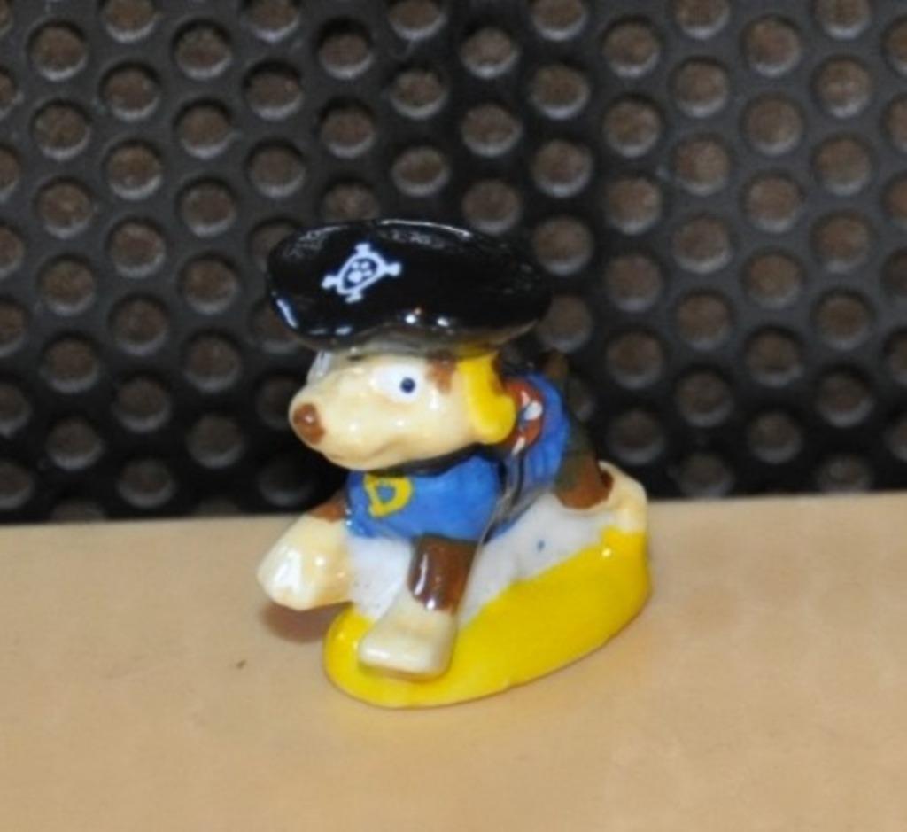 feve en porcelaine pat patrouille, Enlèvement ou Envoi, Comme neuf