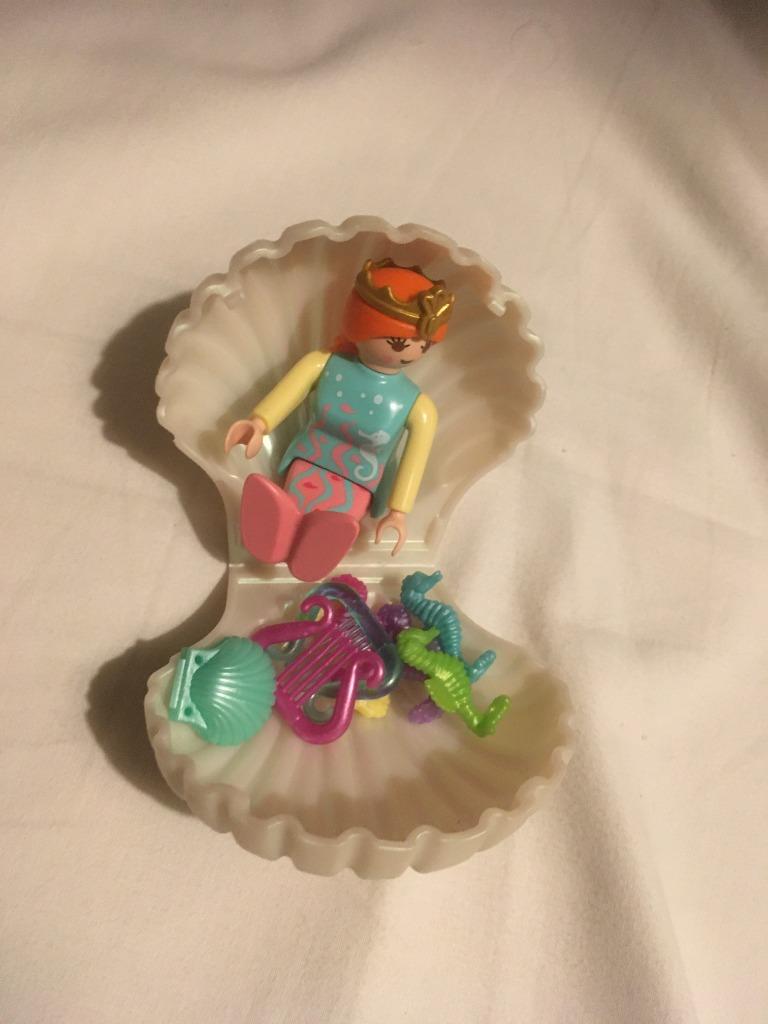 playmobil zeemeermin, Enlèvement ou Envoi, Comme neuf, Ensemble complet