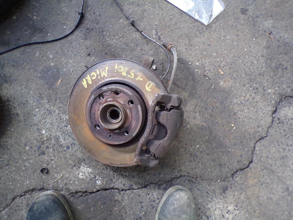 Moyeu avant droit Nissan Micra 3 1.5DCi 63kw 2007-2010, Autos : Pièces & Accessoires, Freins & Transmission, Enlèvement ou Envoi