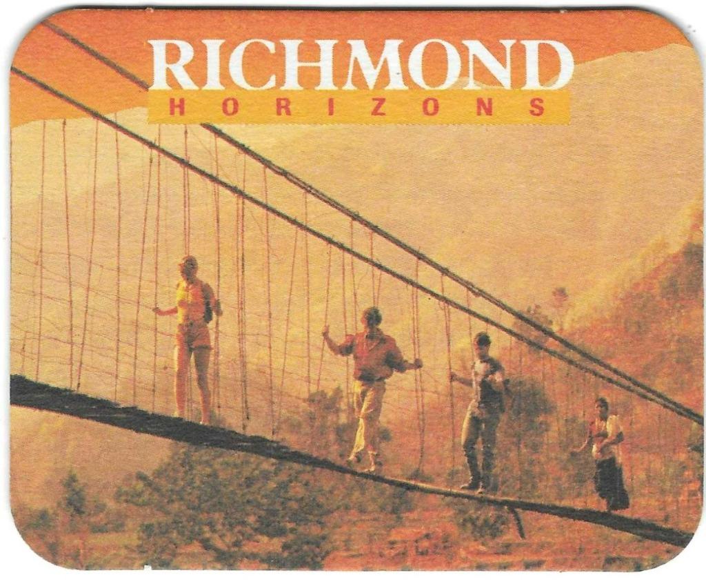 bierviltje 1st Richmond, Collections, Envoi