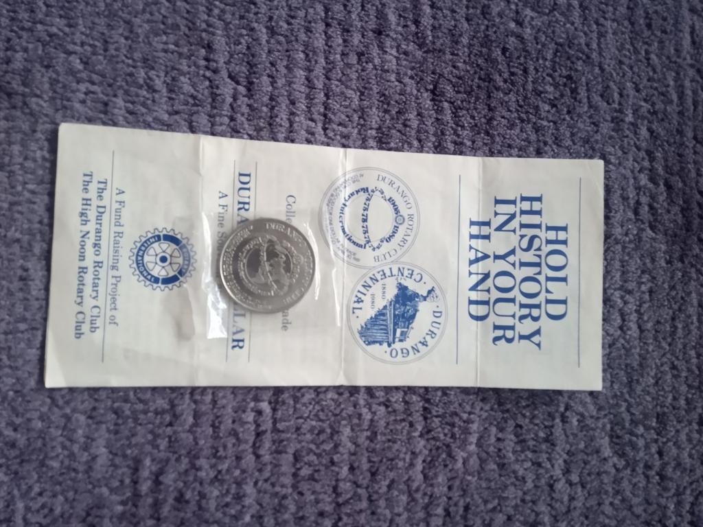 Dollar de Durango, Enlèvement ou Envoi