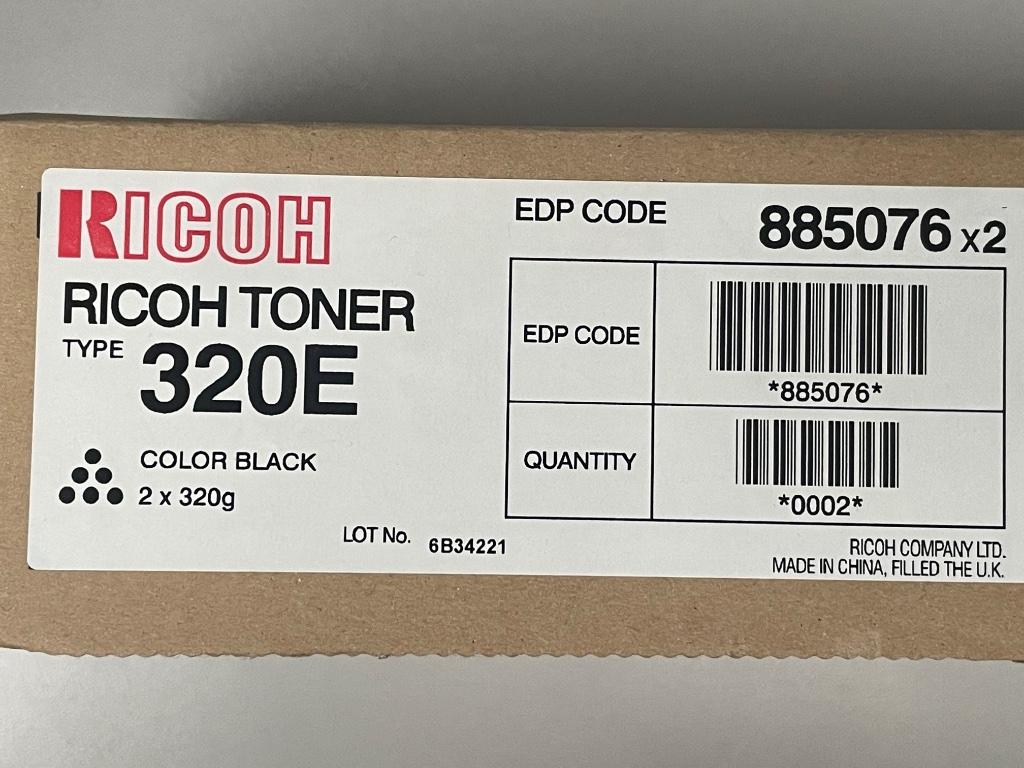 Ricoh toner 320E zwart NIEUW, Computers en Software, Ophalen, Nieuw, Toner, Ricoh
