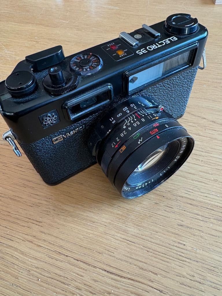 YASHICA GTN Electro 35 -100% fonctionnel, Ophalen, Gebruikt, Compact, Overige Merken