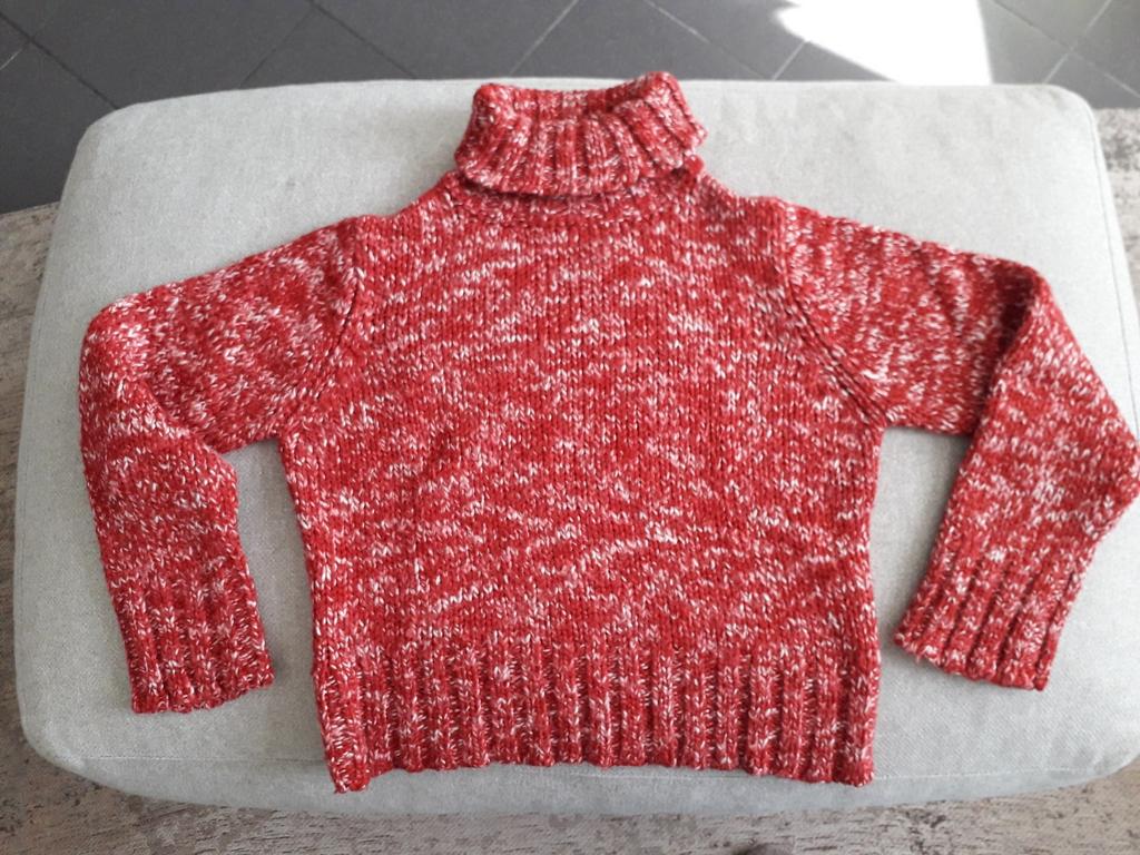 Pull met rolkraag Trp Jeans maat L, Trp Jeans, Enlèvement ou Envoi, Taille 42/44 (L), Rouge