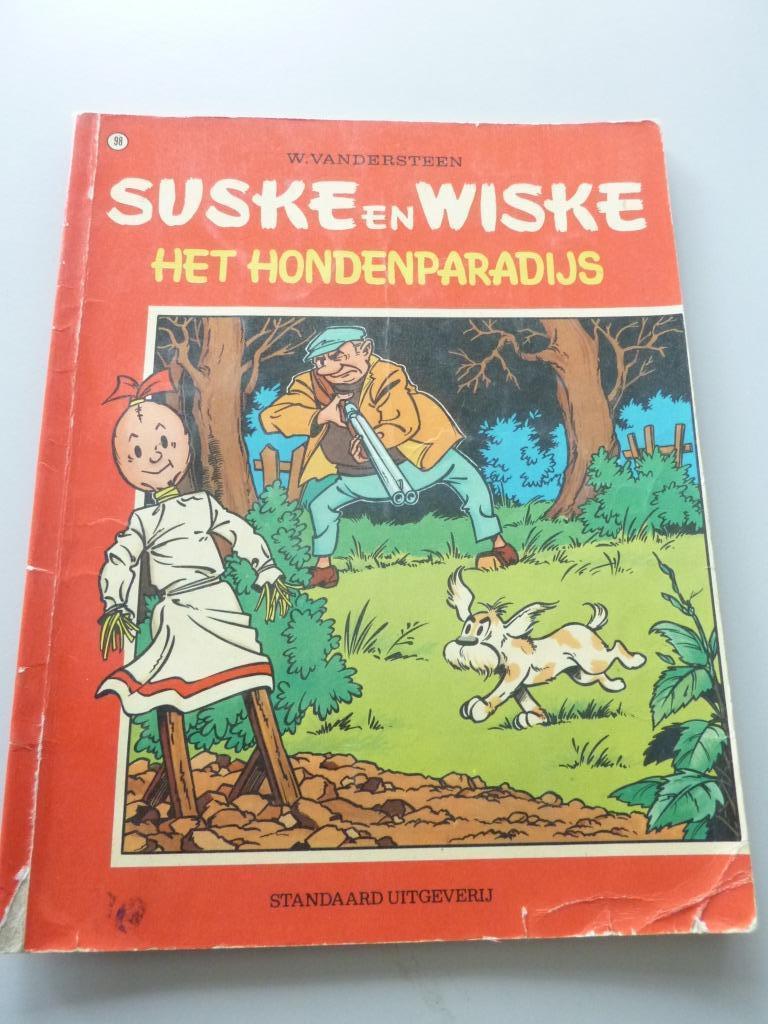 Suske en Wiske: het hondenparadijns n98, Willy Vandersteen, Eén stripboek, Ophalen, Gelezen