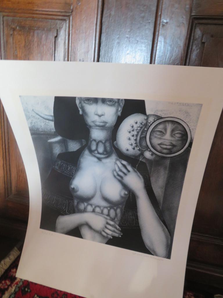 Kunstwerk J. Van Tuerenhout, Ophalen