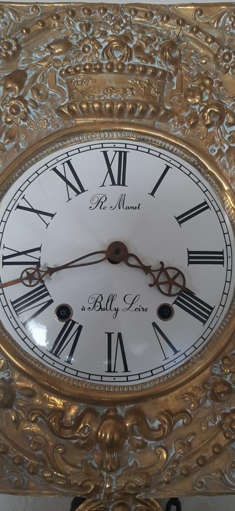 Comtoise klok Ro Manet., Ophalen