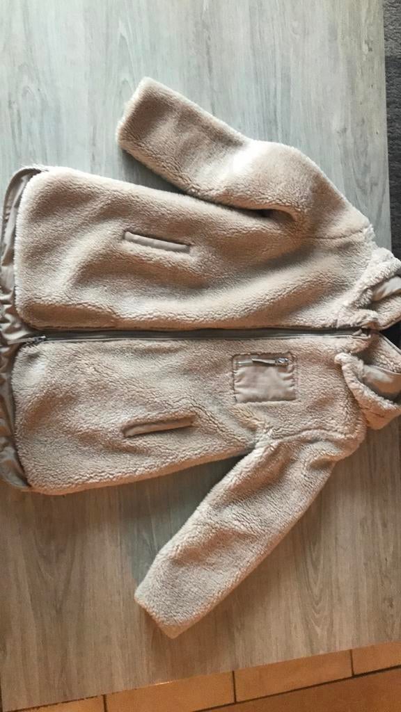 KIDSONLY  Teddy Jas meisjes, Ophalen, KIDSONLY, Beige, Nieuw