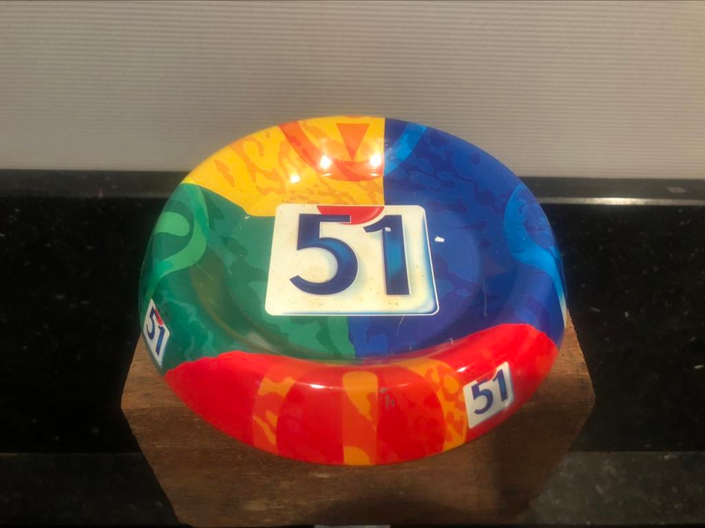PASTIS 51 asbak / cendrier, Verzamelen, Ophalen of Verzenden, Gebruikt, Overige typen