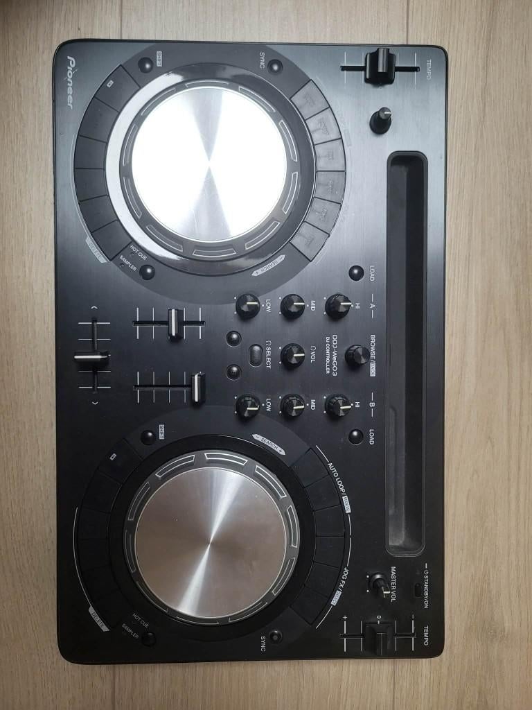 mengpaneel pioneer ( DDJ-WEGO3), Ophalen, Zo goed als nieuw, Draaitafel, Pioneer