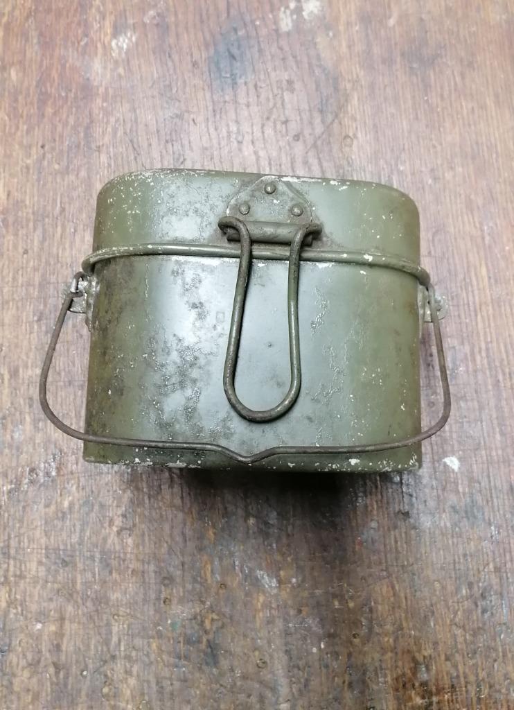 Gamelle militaire Italie WW2, Collections, Objets militaires | Seconde Guerre mondiale, Envoi