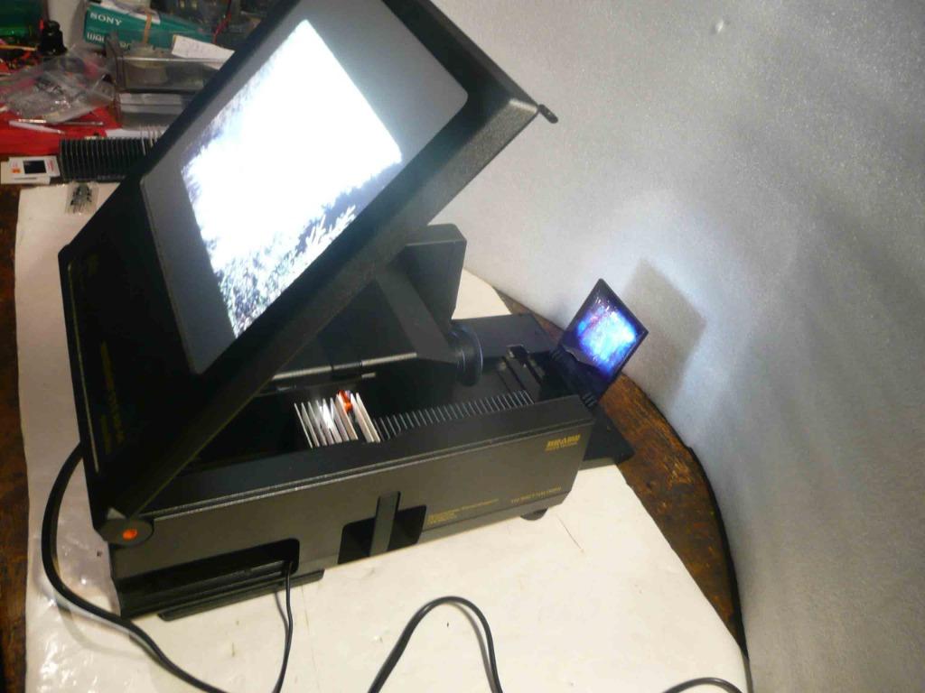 Projecteur pour dias BRAUN NOVAMAT 515 AF-M  (n2), TV, Hi-fi & Vidéo, Projecteurs dias, Enlèvement ou Envoi, Reconditionné, Avec écran