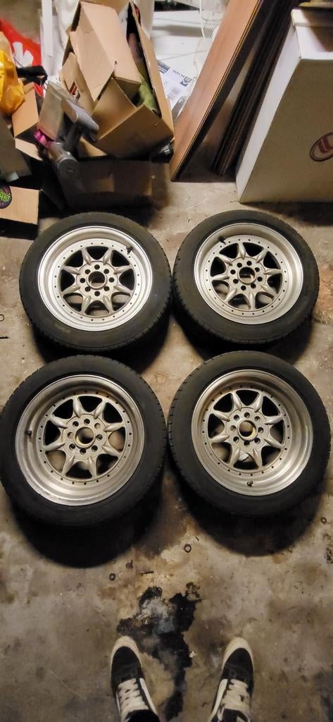 Xxr 002.5 4x100 4x108, Autos : Pièces & Accessoires, Pneus & Jantes, Enlèvement