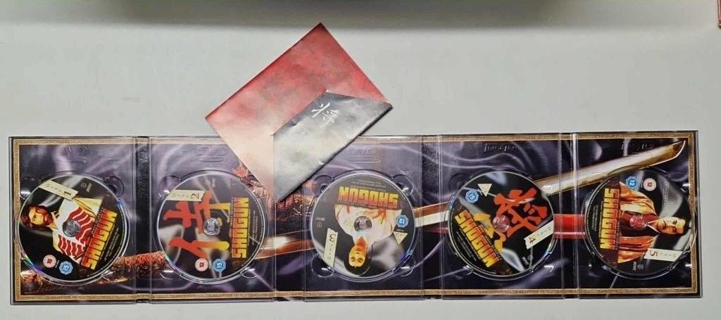 shogun, Ophalen of Verzenden, Zo goed als nieuw, Actie en Avontuur, Boxset