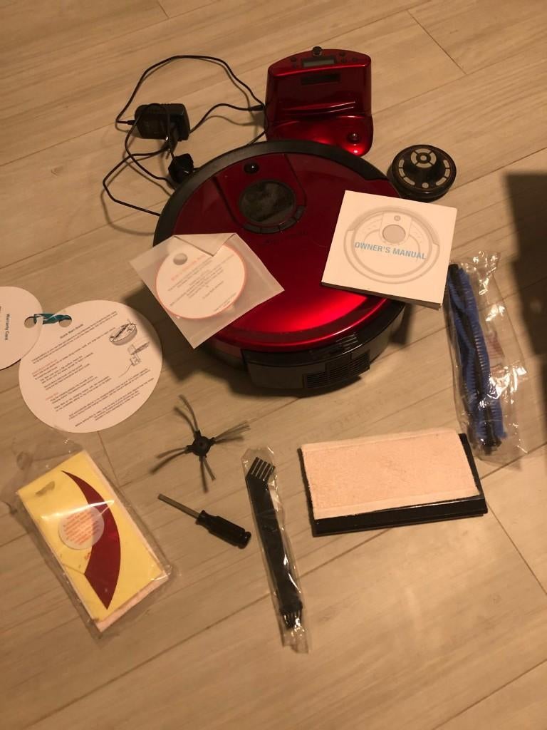 Robot stofzuiger- bObsweep Robot Vacuum Cleaner, Ophalen, Zo goed als nieuw, Stofzuiger