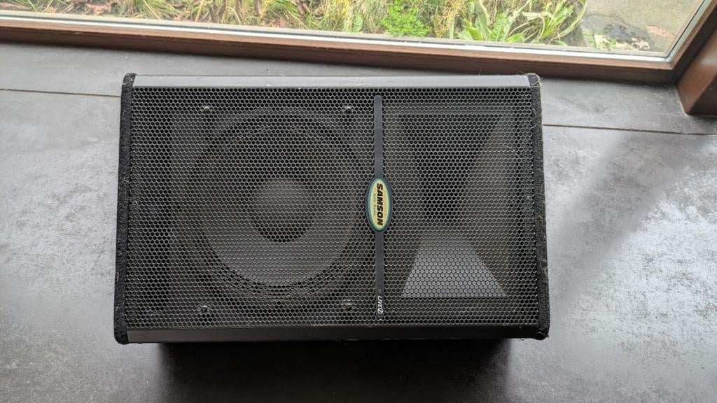 Samson LIVE! 612M actieve stage monitor 300W, Ophalen, Gebruikt, Minder dan 500 watt, Monitor(versterker)