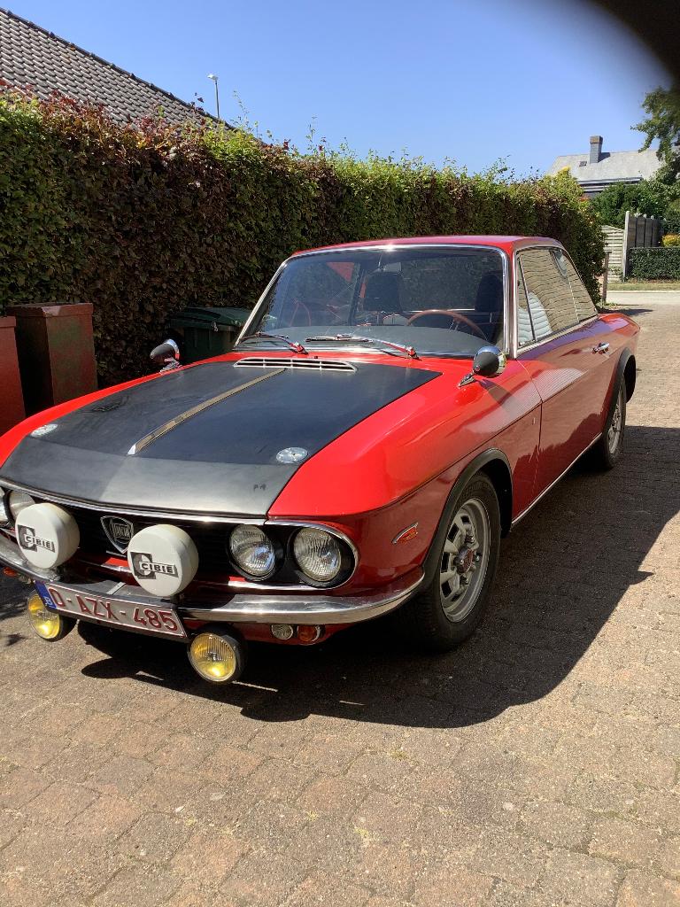 Lancia Fulvia, Autos, Oldtimers & Ancêtres, Achat, Boîte manuelle, 2 portes, Particulier