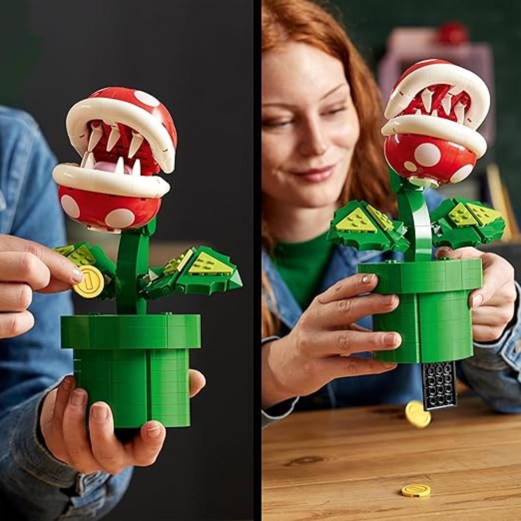 LEGO Super Mario Piranha plant SNELLE GRATIS LEVERING, Kinderen en Baby's, Verzenden, Nieuw, Complete set, Lego