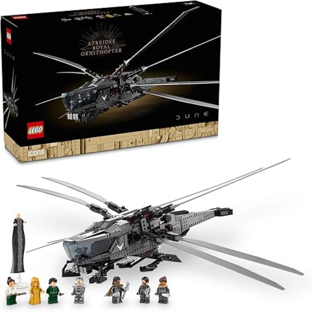 LEGO Dune Atreides Royal Ornithopter LIVRAISON GRATUITE, Envoi, Neuf, Ensemble complet, Lego