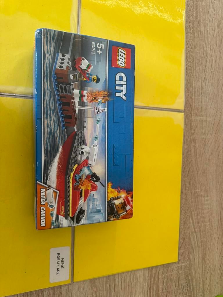 Lego city 60213, Ophalen, Nieuw, Lego