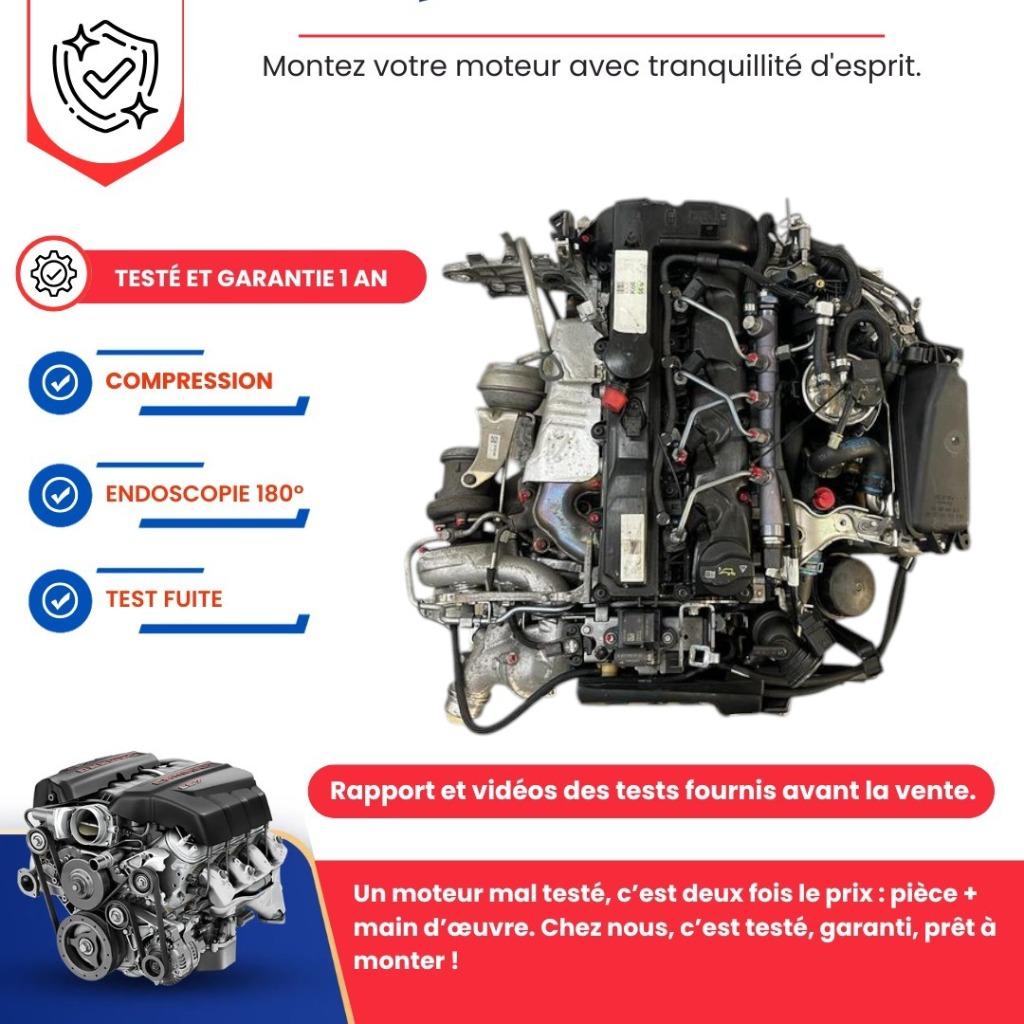 Complete motor Mercedes ml250 gle250 gle ml 250 cdi, Ophalen of Verzenden, Nieuw, Mercedes-Benz