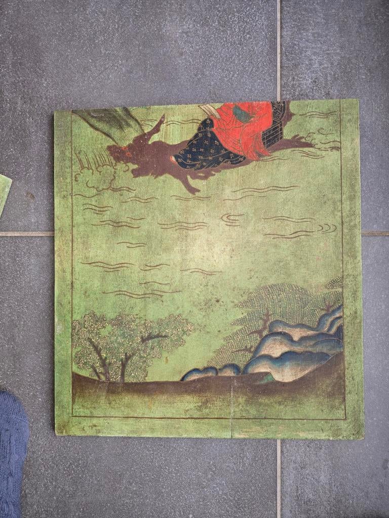 Franck House in Antwerpen, Antiek en Kunst, Ophalen of Verzenden