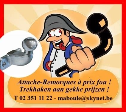 Trekhaak Mitsubishi Pajero & Montero: IN BESLAG TE NEMEN!, Ophalen of Verzenden, Nieuw