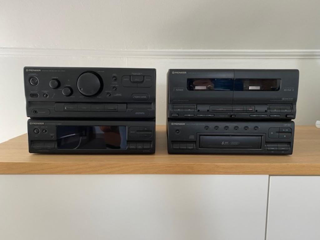 Système stéréo, Enlèvement, Utilisé, Haut-parleurs, Pioneer