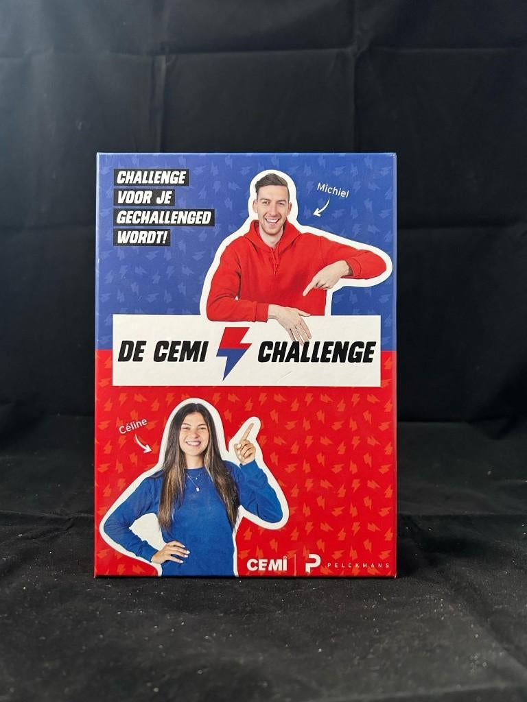 Cemi challenge spel, Ophalen of Verzenden, Nieuw